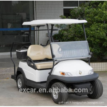 Chariot de golf 2 places Chariot de golf mini électrique China Voiture de buggy électrique pas cher